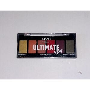 NYX Ultimate Edit Petite Eyeshadow Palette USPP03 Phoenix Gold Orange Red